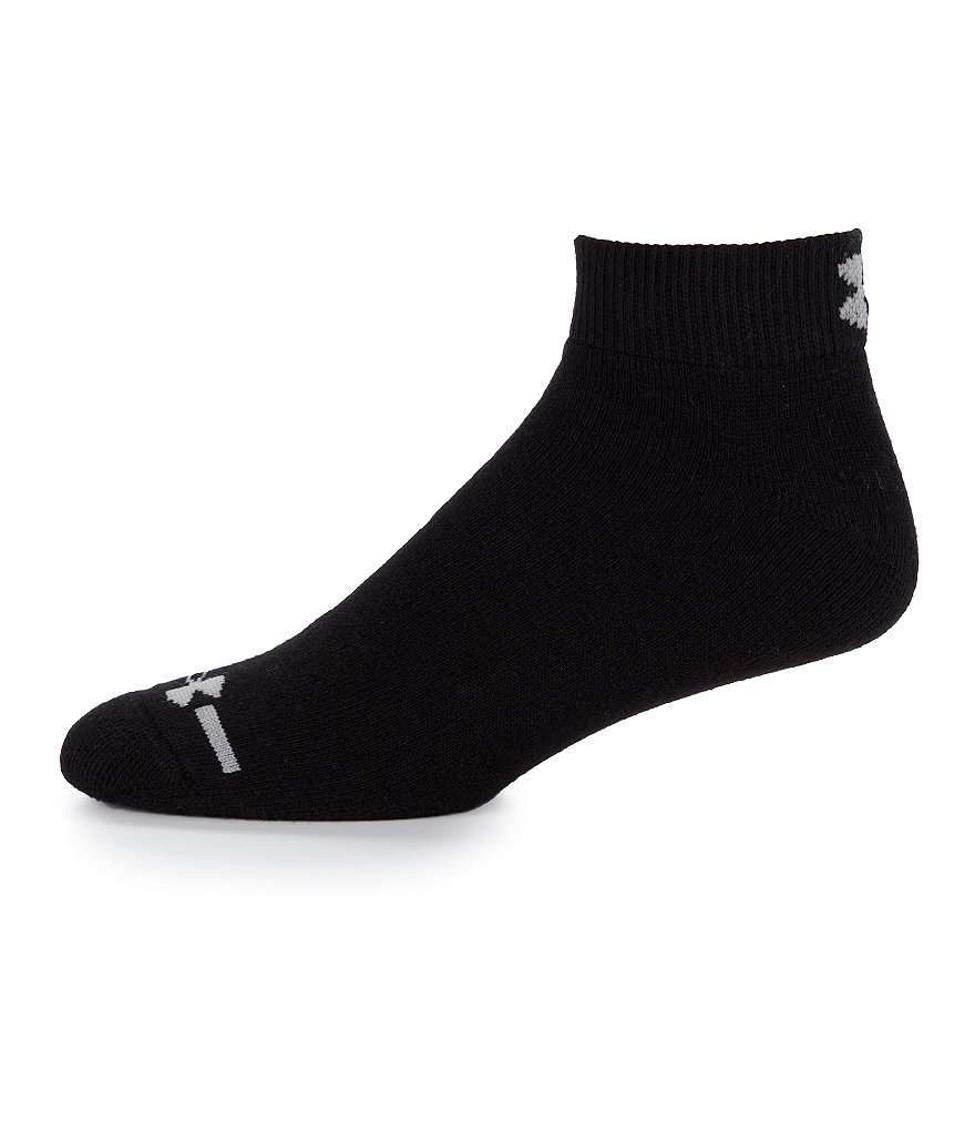 Under Armour Low-Cut Socks 6-Pack