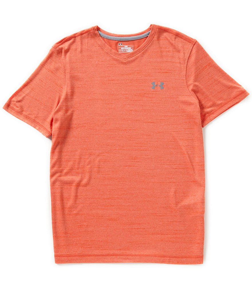 Under Armour Tech™ Short-Sleeve V-Neck Tee