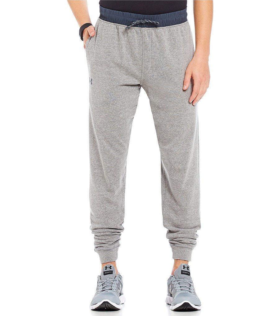 Under Armour Tri-Blend Fleece Jogger Pants
