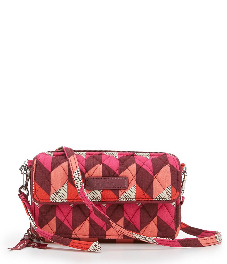 Vera Bradley All in One Multifunction Cross-Body Bag