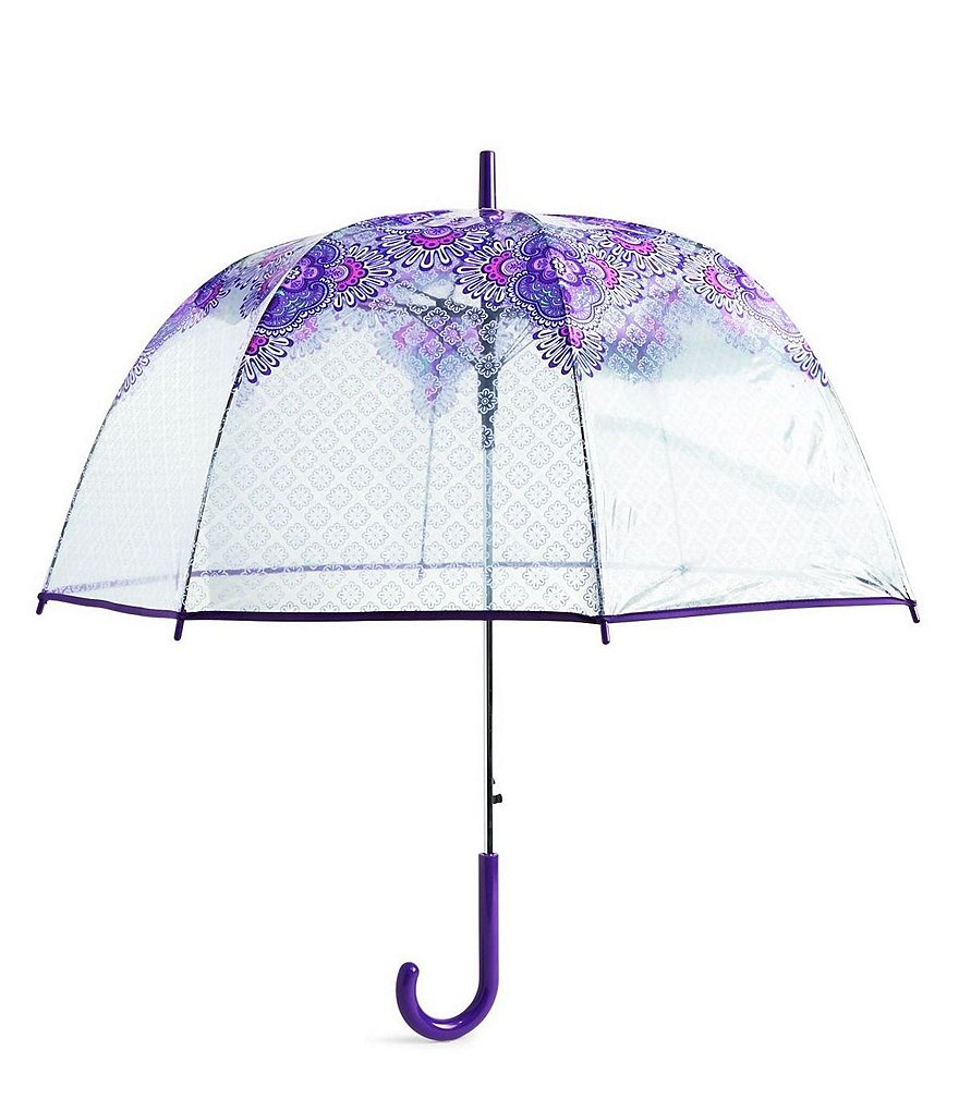 Vera Bradley Auto-Open Bubble Umbrella