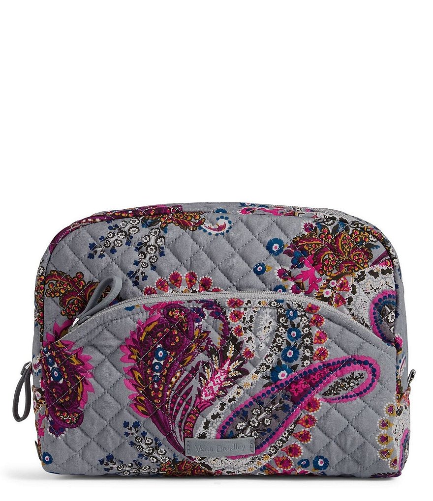 Vera Bradley Iconic Large Cosmetic Bag