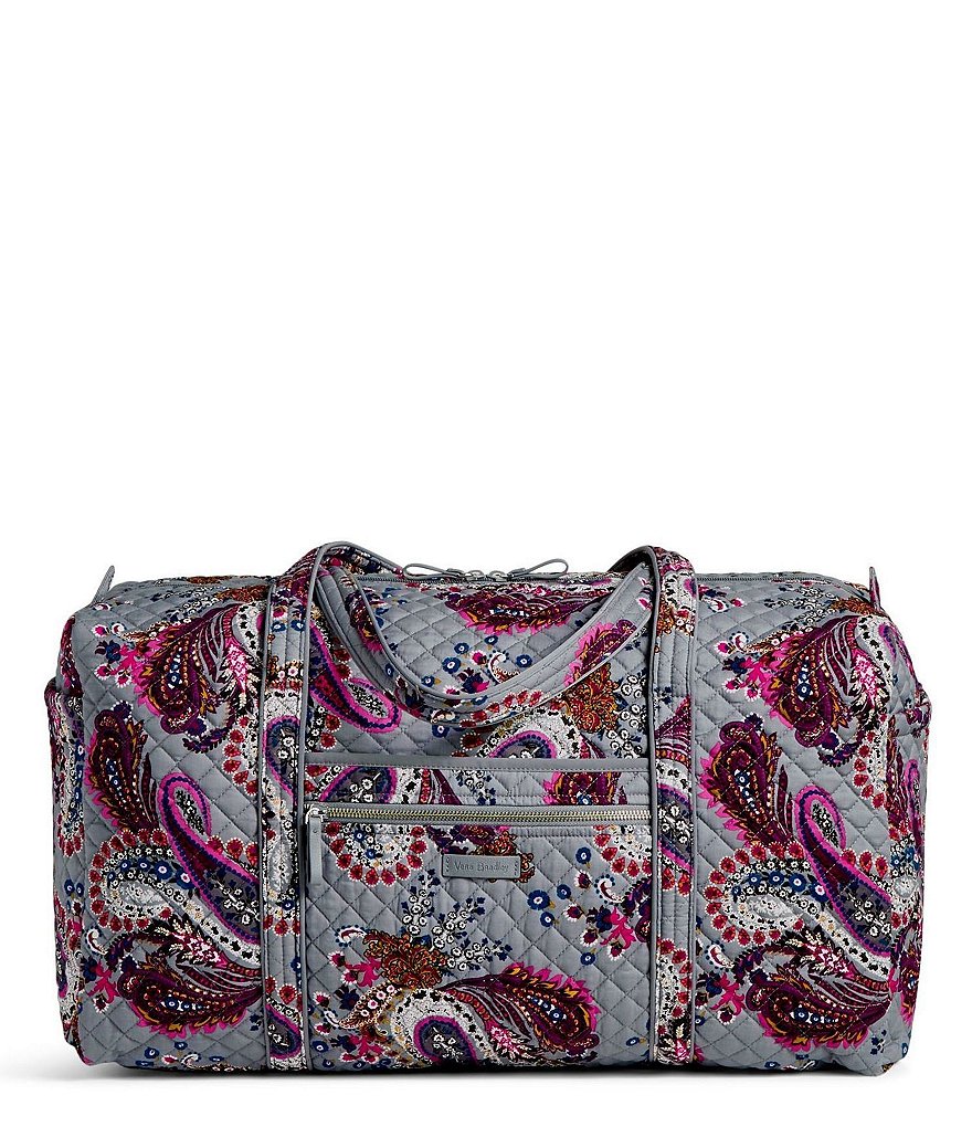 Vera Bradley Iconic Large Travel Duffel