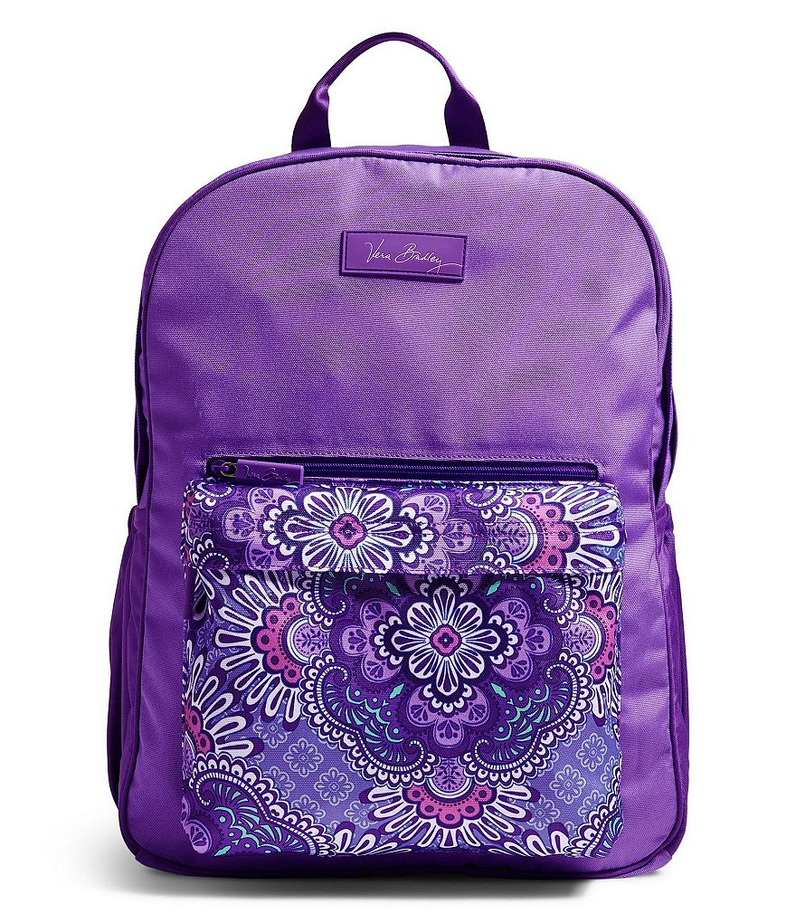 Vera Bradley Large Color Block Backpack