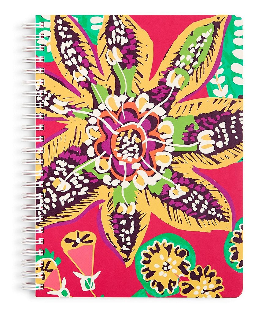 Vera Bradley Mini Notebook with Pocket