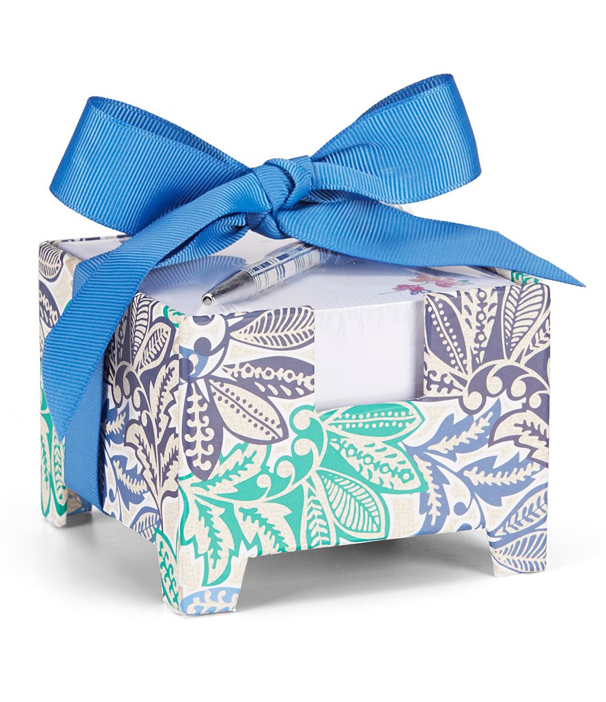 Vera Bradley Note Cube & Mini Pen