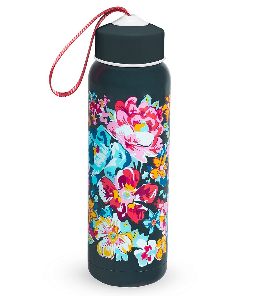 Vera Bradley Pretty Posies Water Bottle