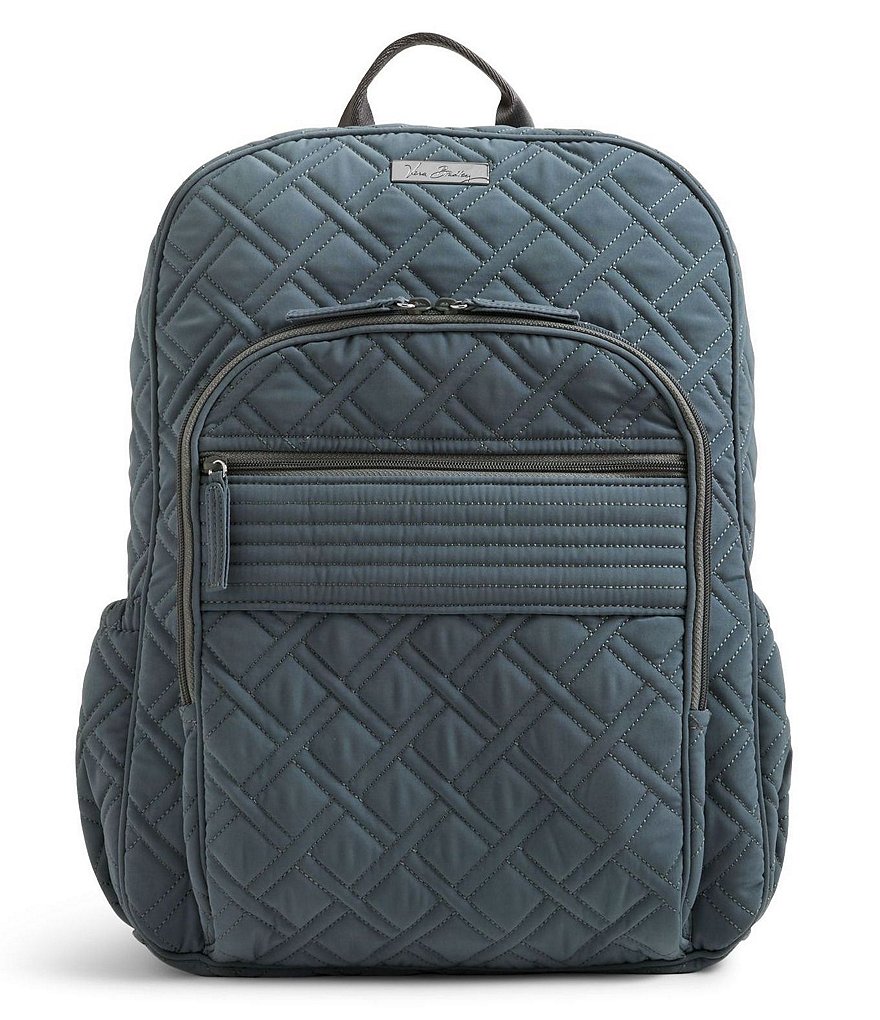 Vera Bradley Quilted Campus Backpack