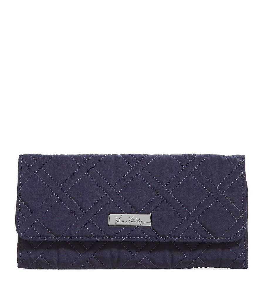 Vera Bradley Quilted Trifold Wallet