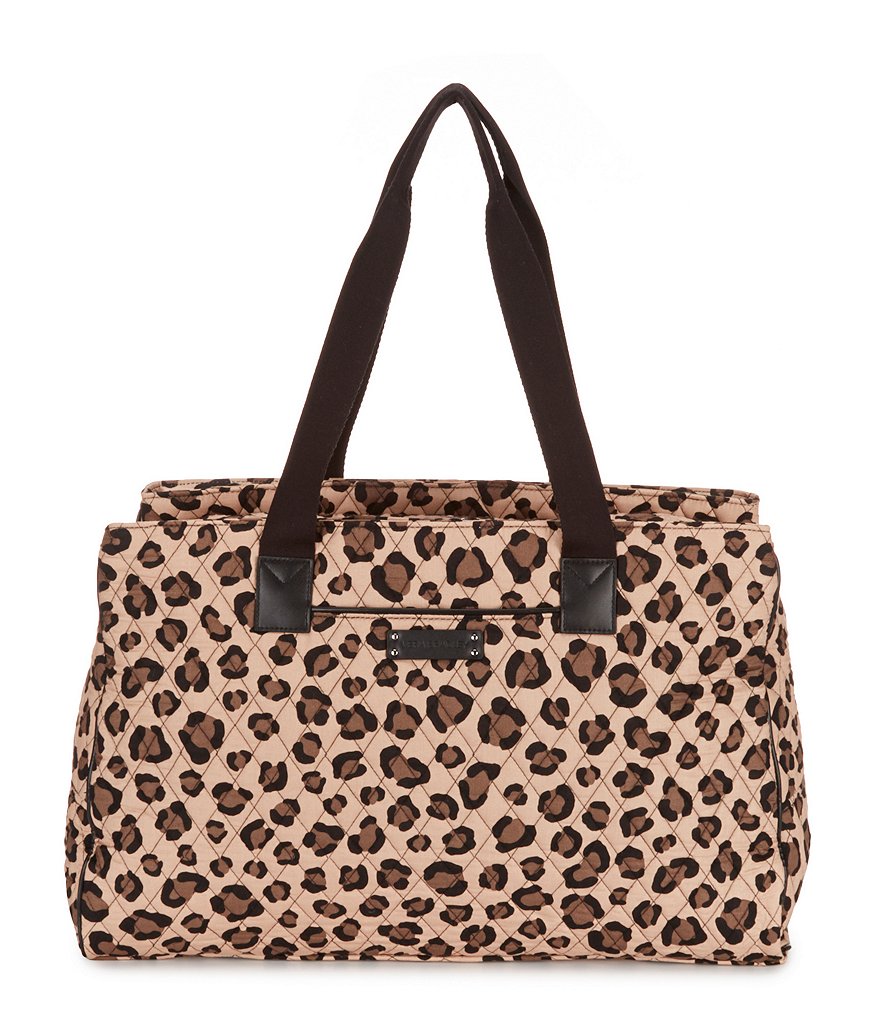 Vera Bradley Triple-Compartment Carry-On Travel Bag