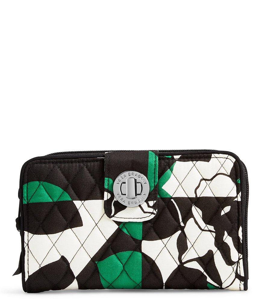 Vera Bradley Turn Lock Wallet