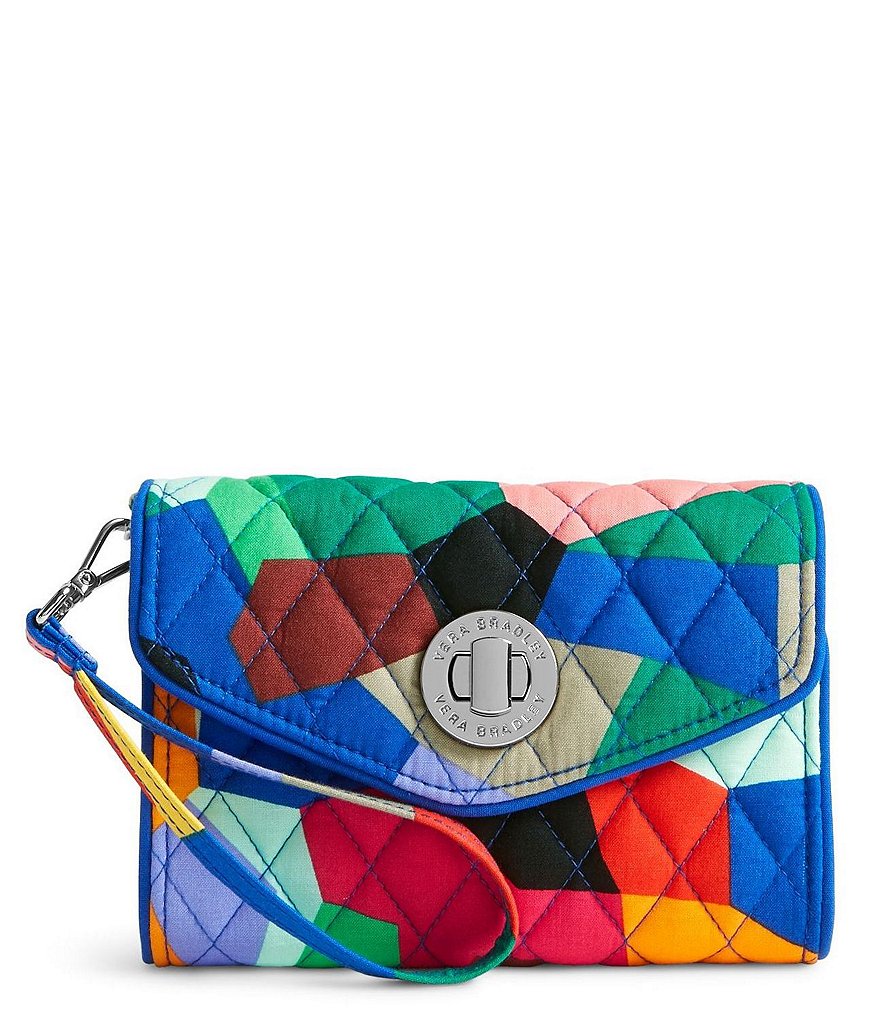 Vera Bradley Your Turn Smartphone Wristlet
