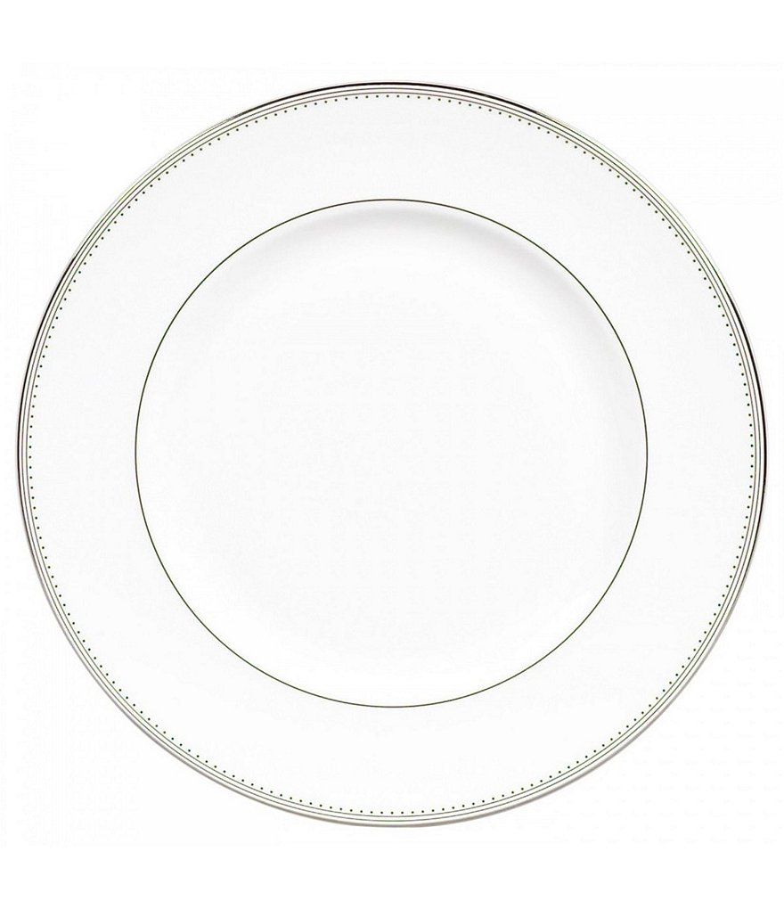 Vera Wang by Wedgwood Grosgrain Platinum Bone China Bread & Butter Plate