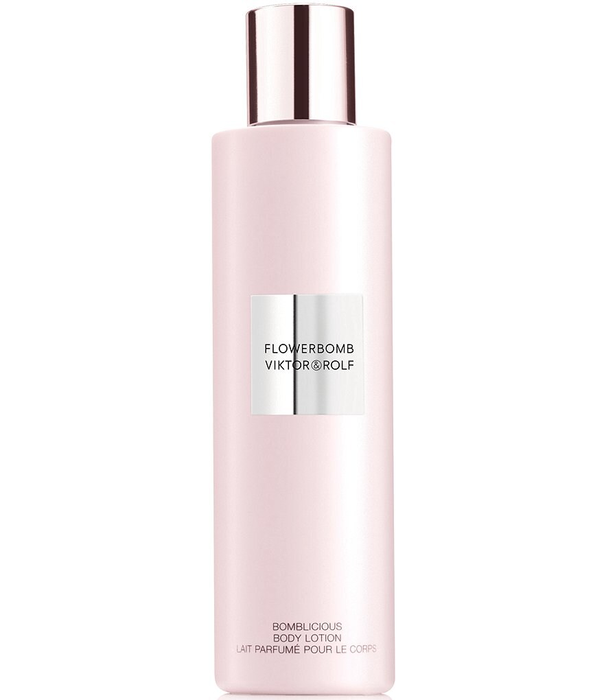 Viktor and rolf flowerbomb body lotion