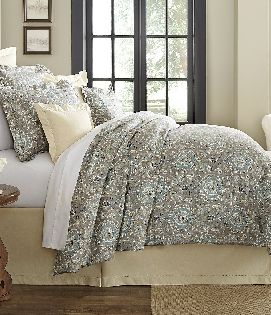 Villa by Noble Excellence Cara Medallion Comforter Mini Set