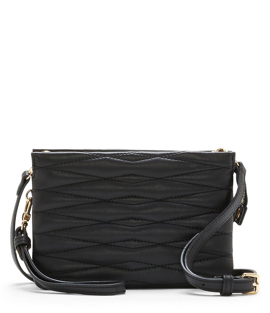 Vince Camuto Cami Diamond Cross-Stitch Cross-Body Bag