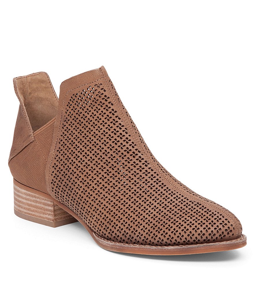 celena block heel loafer