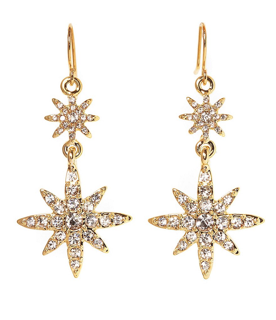 Vince Camuto Celestial Double Drop Earrings
