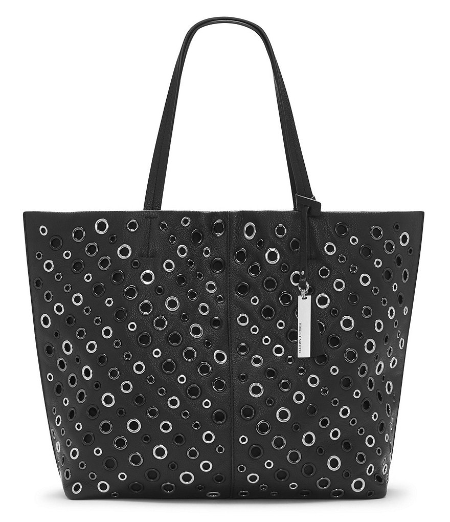Vince Camuto Chip Grommet Tote