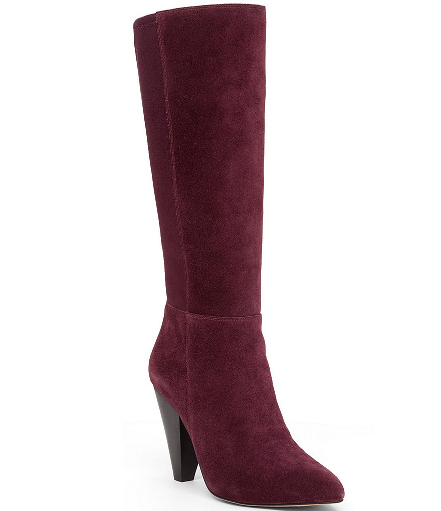 Vince Camuto Estiva Suede Tall Boots