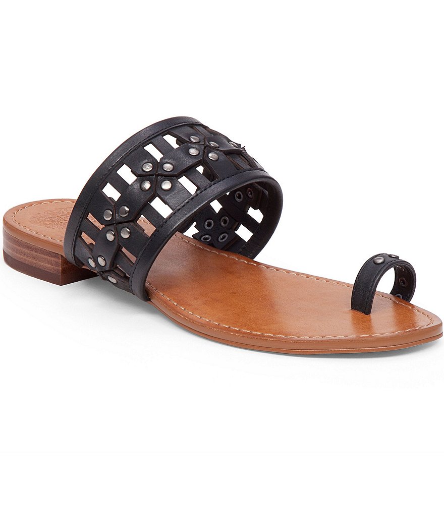Vince Camuto Helice Studded Cutout Sandals