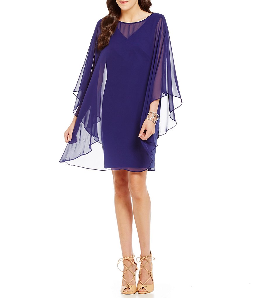 Vince Camuto Kimono Chiffon Dress