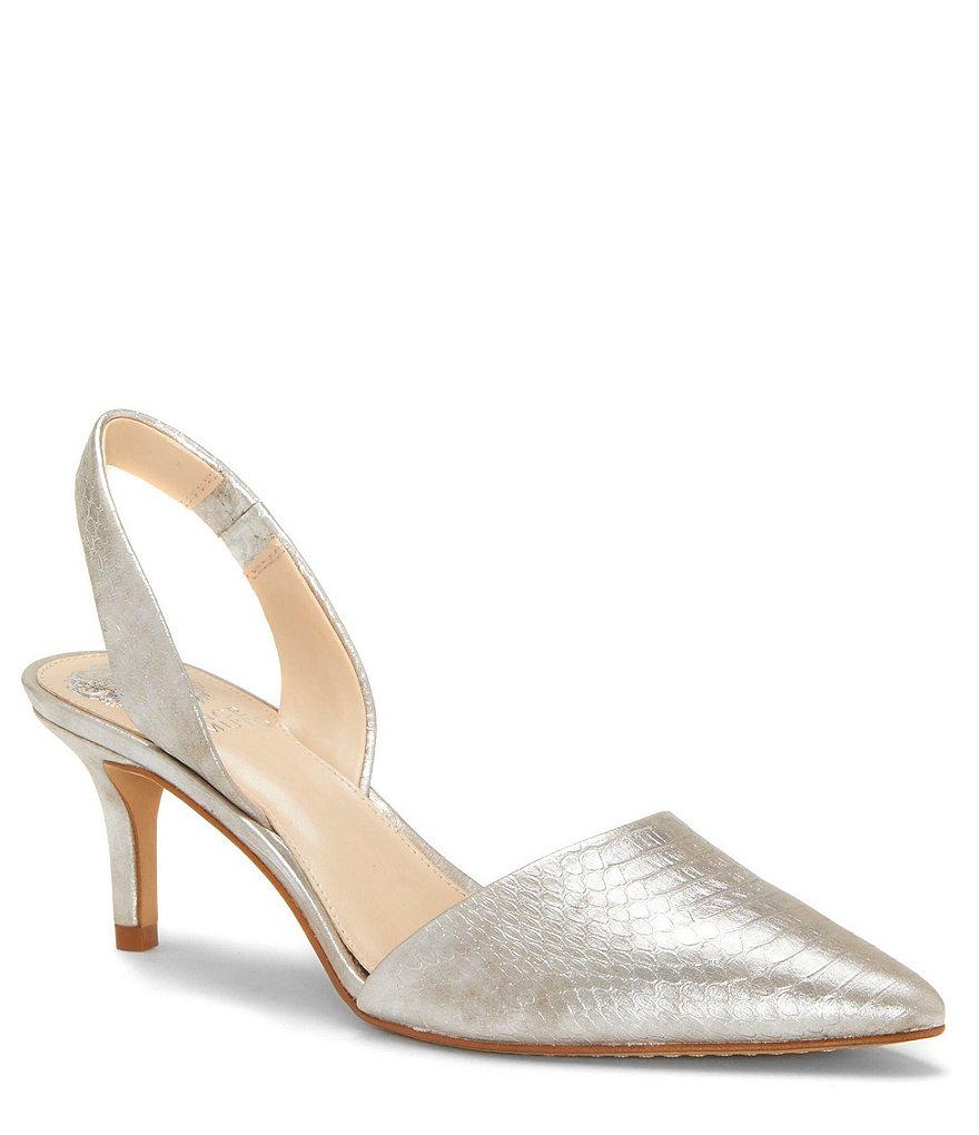 Vince Camuto Kolissa Suede Slingback Dress Pumps
