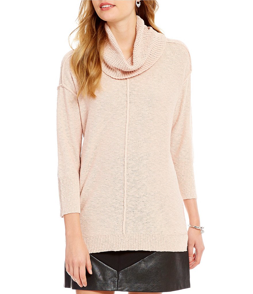 Two by Vince Camuto Long Sleeve Cowl Neck Sweater