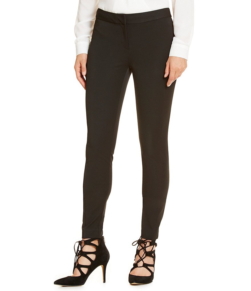 Vince Camuto 2 Way Stretch Curved Seam Pants