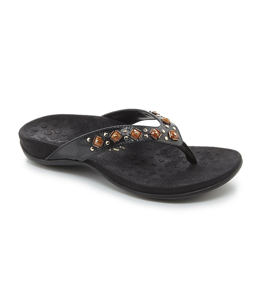 Vionic® Floriana Croco Sandals