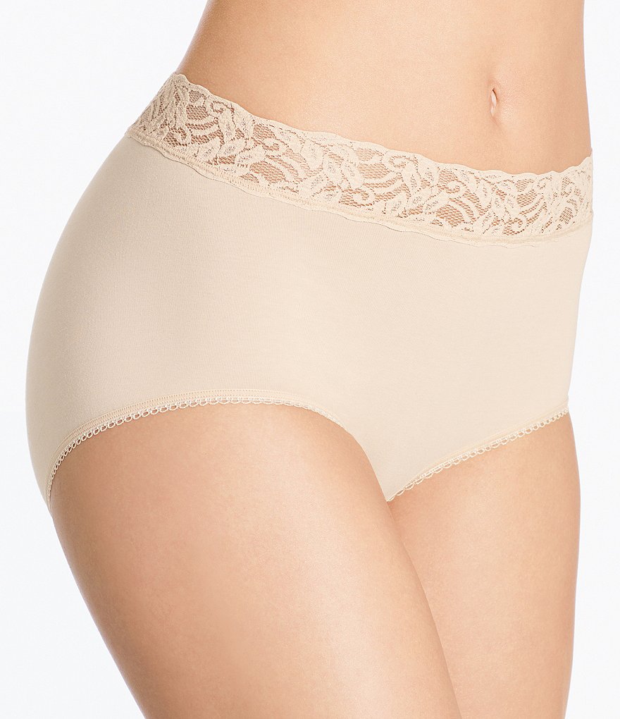Wacoal Cotton Suede® Brief Panty