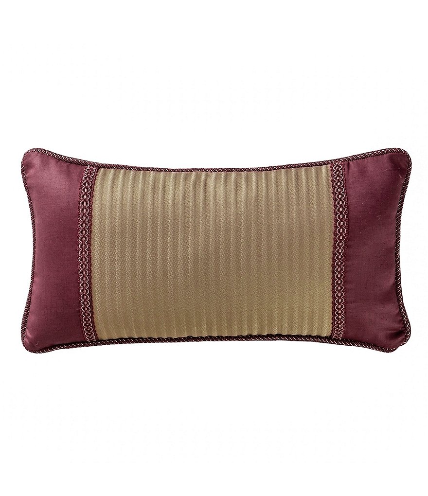 Waterford Athena Pieced Breakfast Pillow