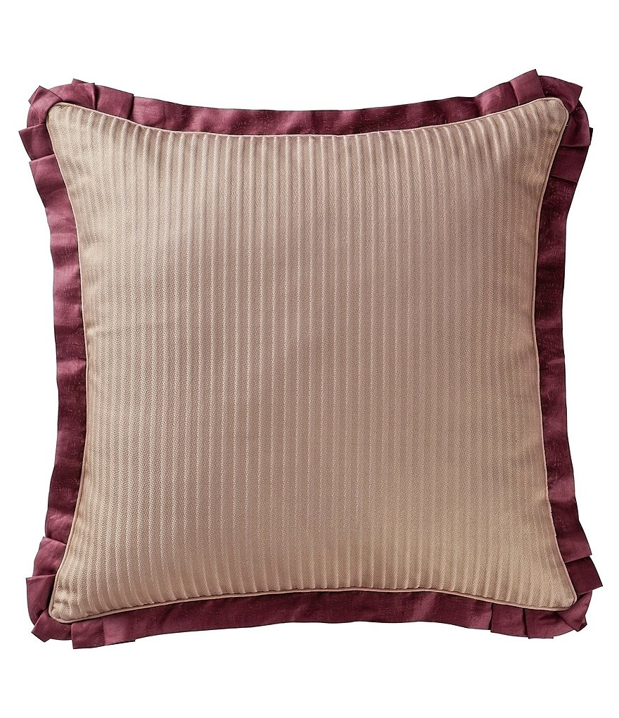 Waterford Athena Ribbon-Trimmed Euro Sham