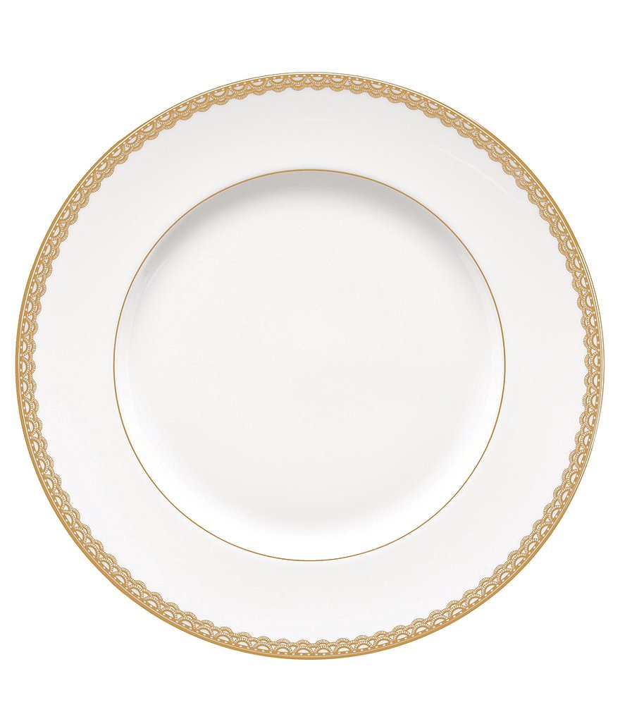 Waterford Lismore Lace Gold Dinner Plate
