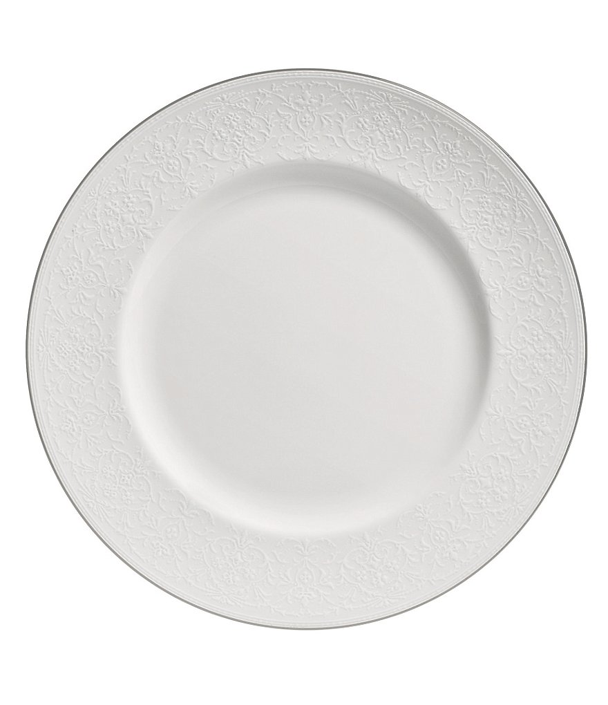 Wedgwood English Lace Bone China Dinner Plate