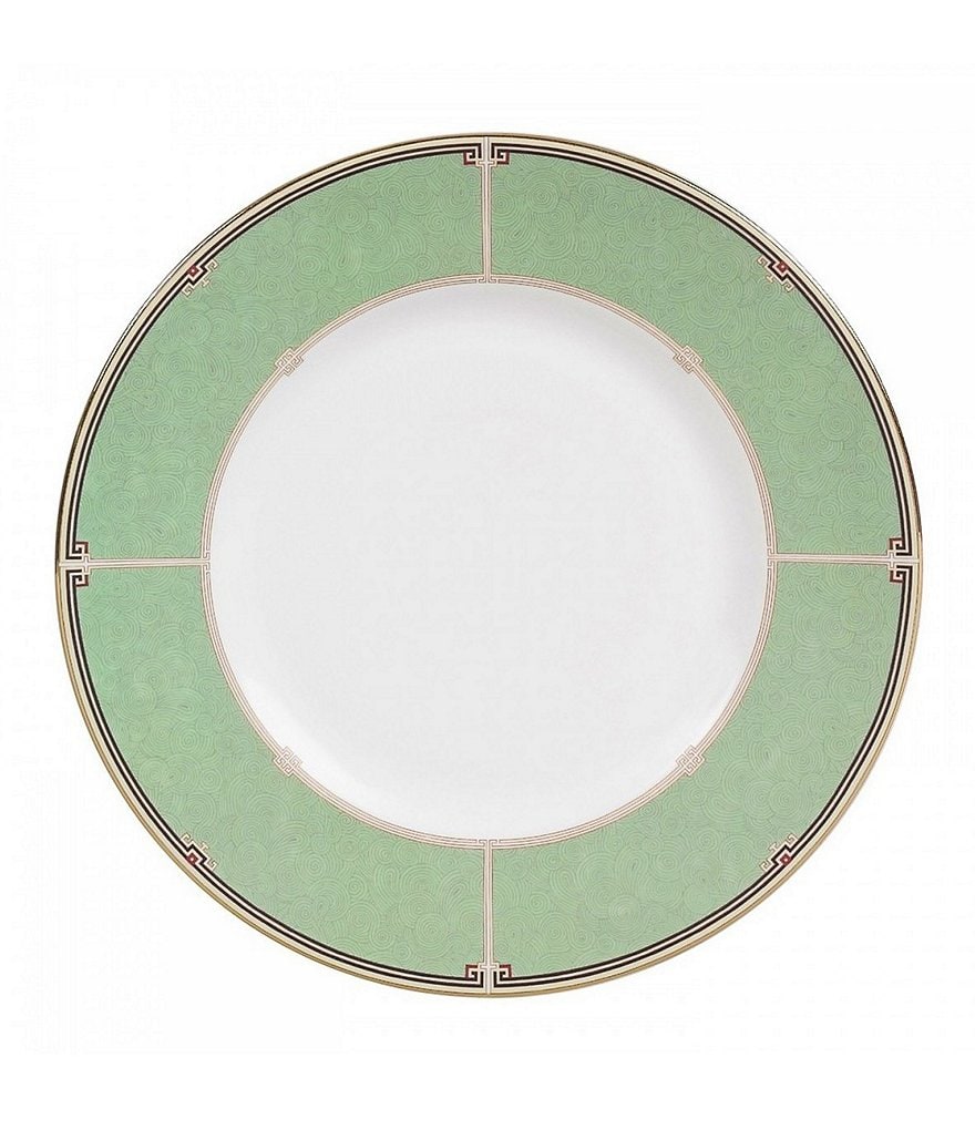 Wedgwood Oberon Vine & Flora Gold Bone China Accent Salad Plate