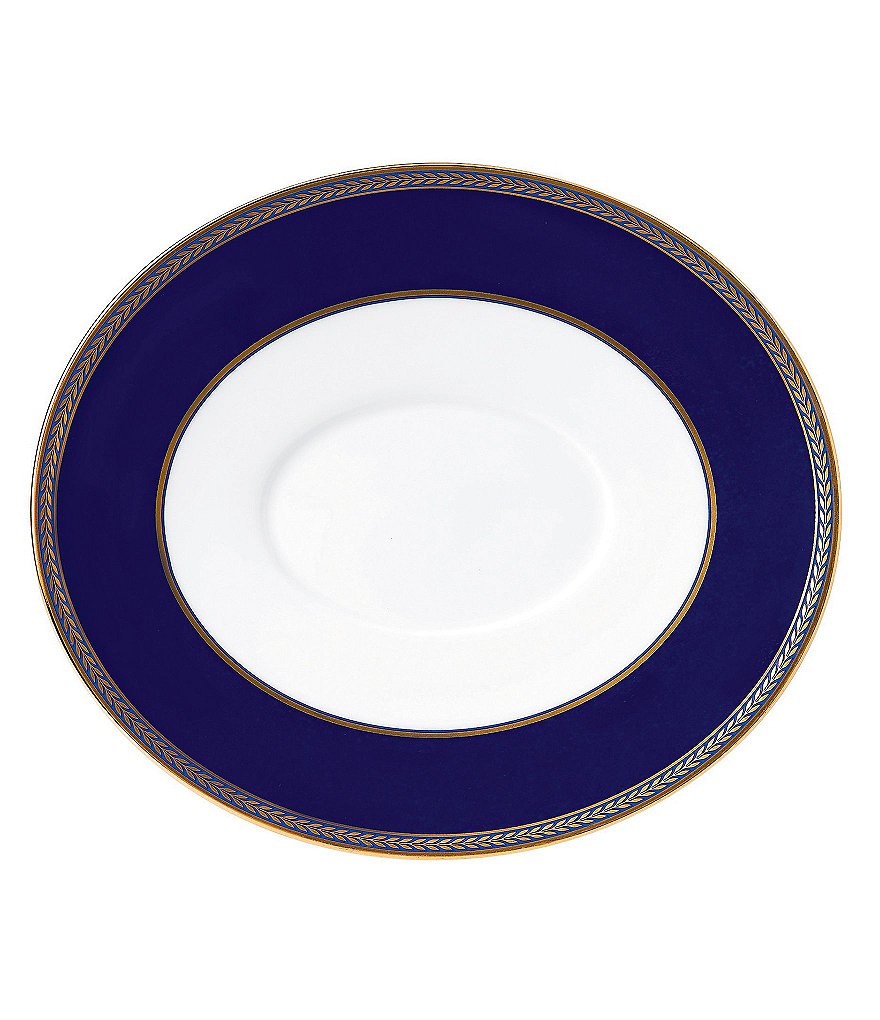 Wedgwood Renaissance Neoclassical Gravy Boat Stand