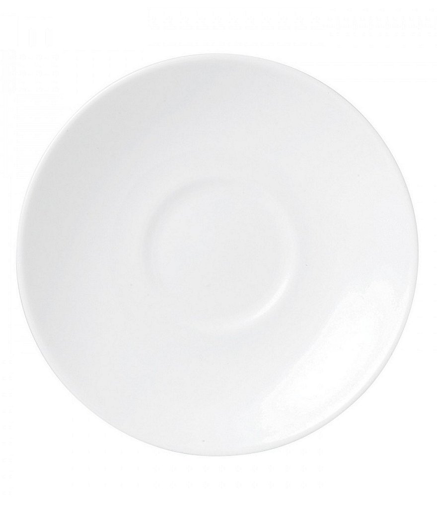 Wedgwood White Bone China Tea Saucer