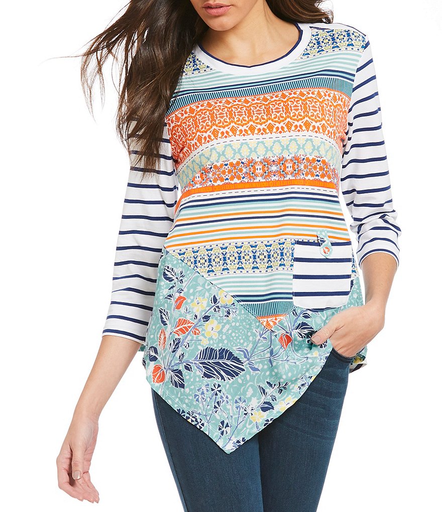 Westbound Asymmetric Mixed Top
