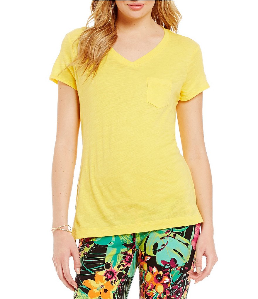 Westbound Back-Seamed Tee