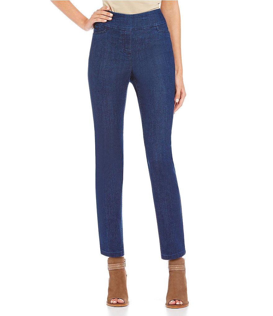 Westbound Petite the PARK AVE fit Slim Leg Pant