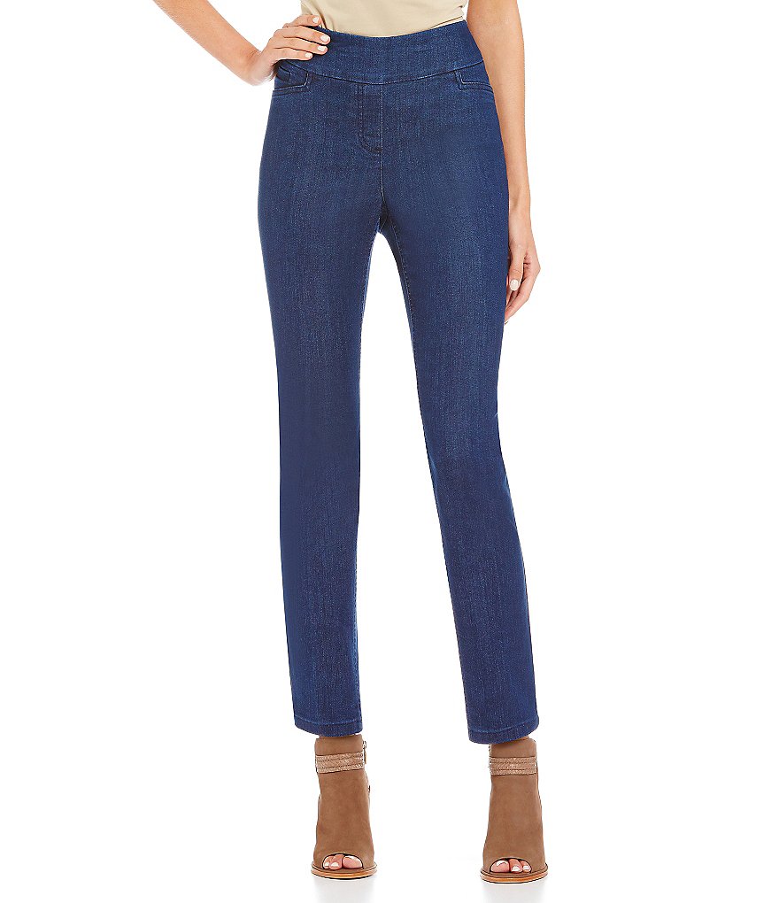 Westbound Petite the PARK AVE fit Slim Leg Pants