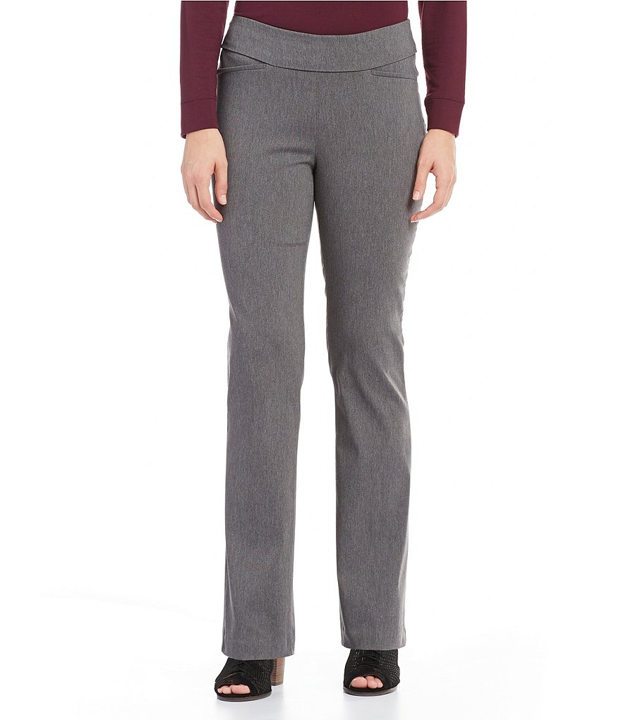 Westbound Petites the PARK AVE fit Classic Leg Pant