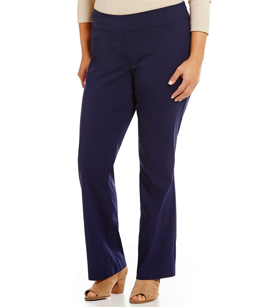 Westbound Plus the PARK AVE fit Bootcut Classic Leg Pants