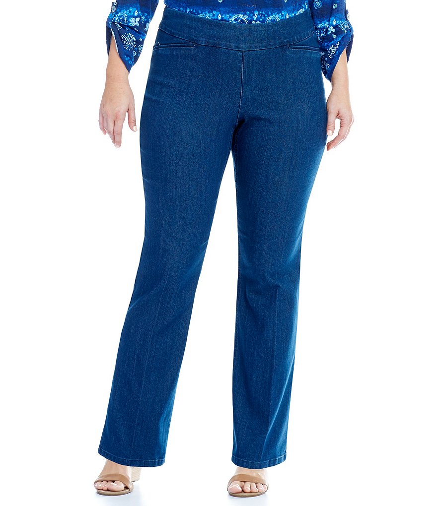 Westbound Plus the PARK AVE fit Classic Leg Bootcut Pant