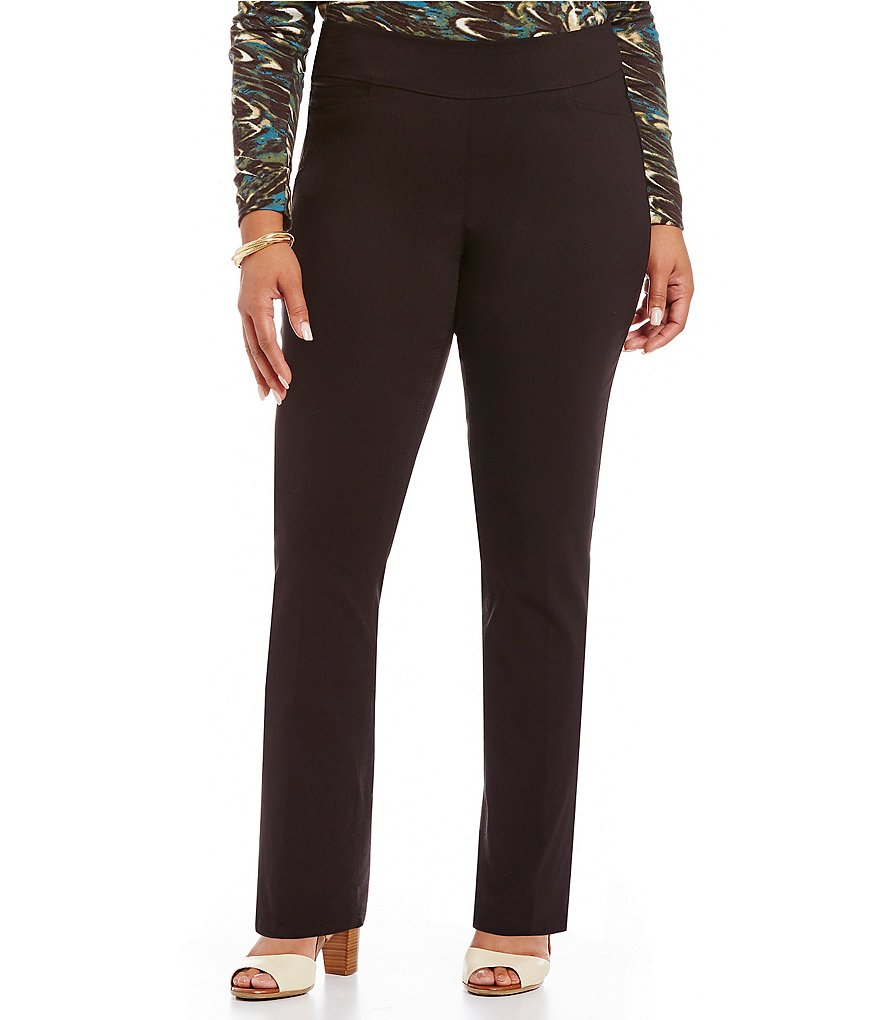 Westbound Plus the PARK AVE fit Slim Leg Pants