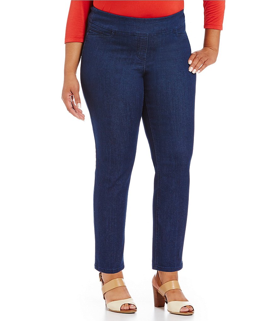 Westbound Plus the PARK AVE fit Slim Leg Pants