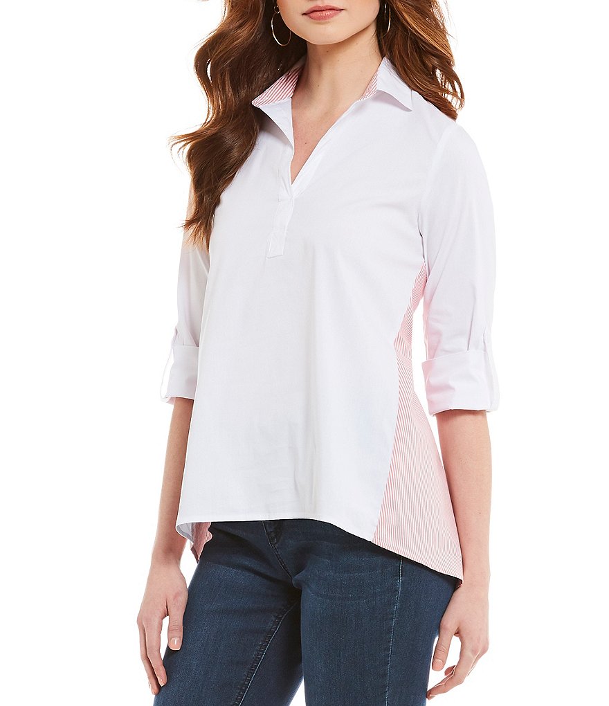 Westbound Striped Back Shirt