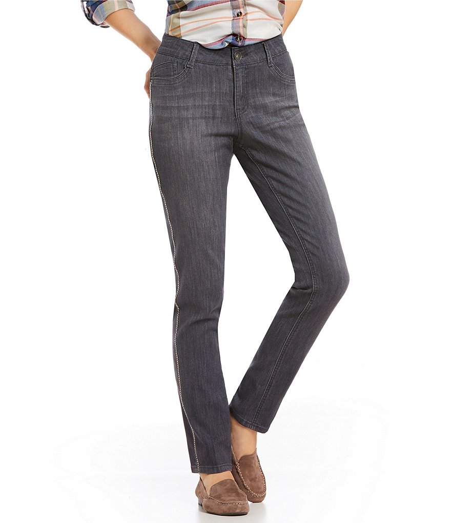 Westbound THE FIT FORMULA Skinny Grey Pants