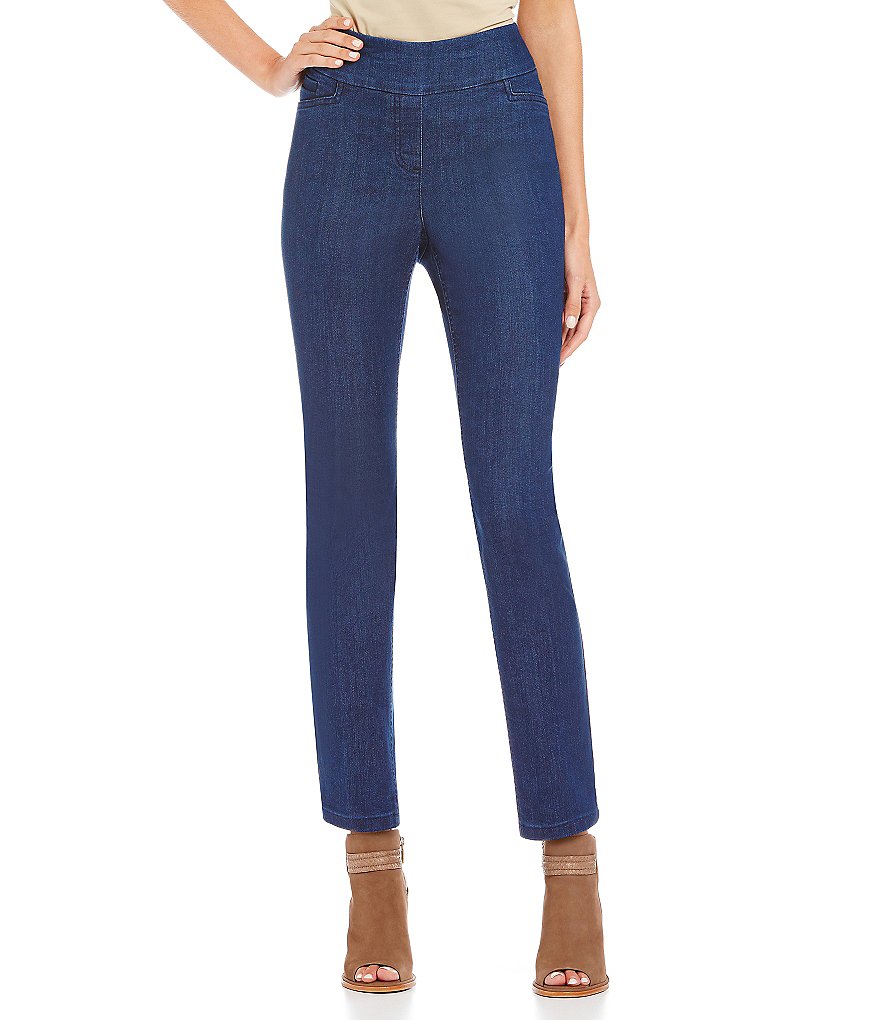 Westbound the PARK AVE fit Slim-Leg Pants